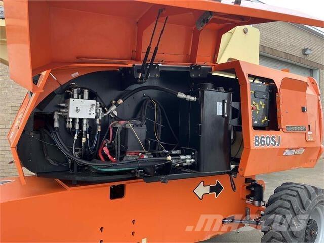 JLG 860SJ Elevadores braços Telescópicos