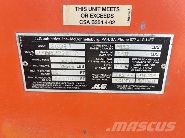JLG 860SJ Elevadores braços Telescópicos