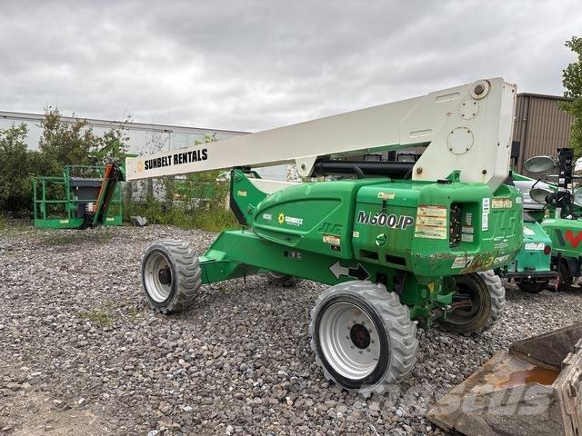 JLG M600JP Elevadores braços Telescópicos