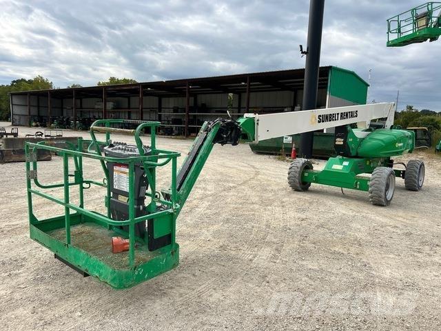 JLG M600JP Elevadores braços Telescópicos