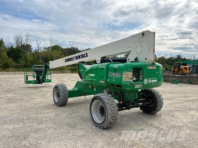 JLG M600JP Elevadores braços Telescópicos