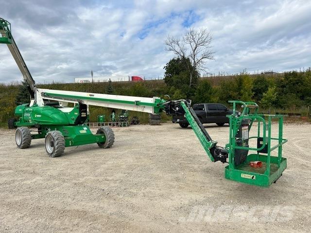 JLG M600JP Elevadores braços Telescópicos