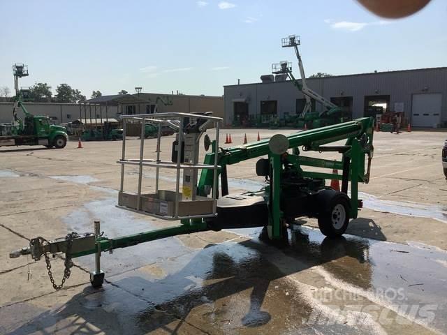 JLG T-350 Plataformas aéreas montadas em atrelados