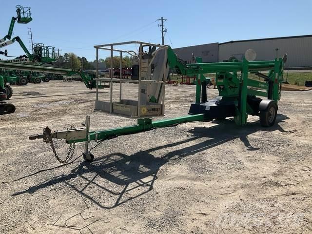 JLG T500J Plataformas aéreas montadas em atrelados