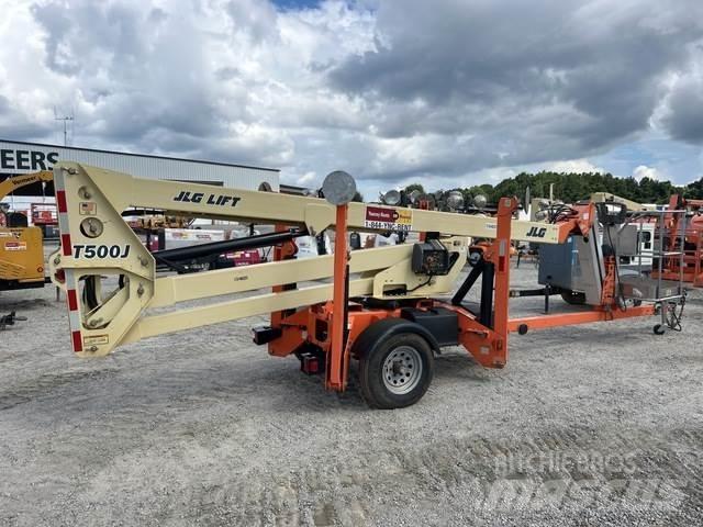 JLG T500J Plataformas aéreas montadas em atrelados