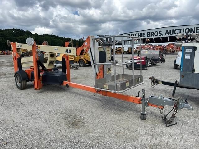 JLG T500J Plataformas aéreas montadas em atrelados