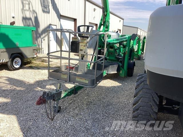 JLG T500J Plataformas aéreas montadas em atrelados