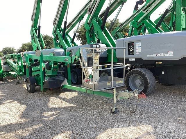 JLG T500J Plataformas aéreas montadas em atrelados
