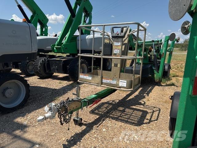 JLG T500J Plataformas aéreas montadas em atrelados