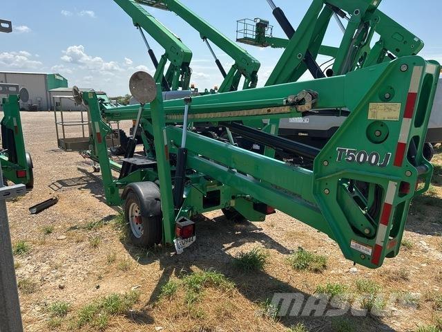 JLG T500J Plataformas aéreas montadas em atrelados
