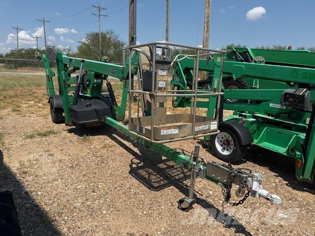 JLG T500J Plataformas aéreas montadas em atrelados