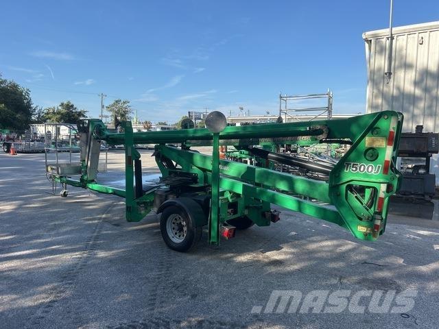 JLG T500J Plataformas aéreas montadas em atrelados