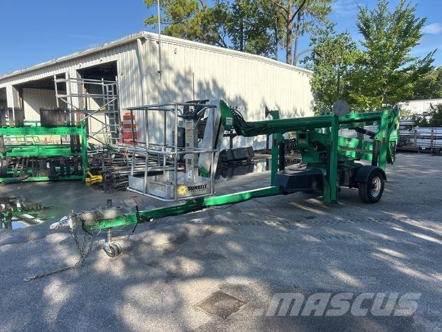 JLG T500J Plataformas aéreas montadas em atrelados