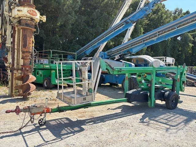 JLG T500J Plataformas aéreas montadas em atrelados