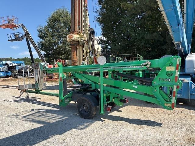 JLG T500J Plataformas aéreas montadas em atrelados