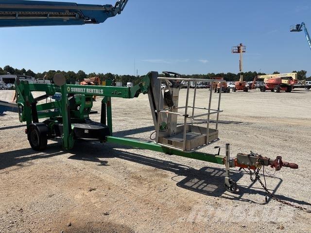 JLG T500J Plataformas aéreas montadas em atrelados