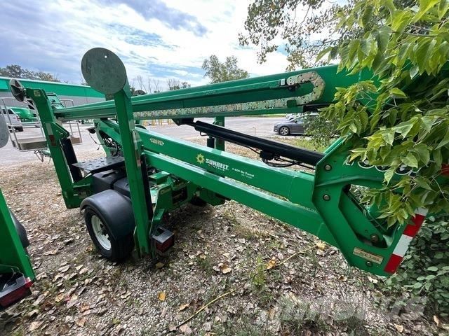 JLG T500J Plataformas aéreas montadas em atrelados