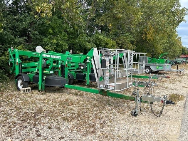 JLG T500J Plataformas aéreas montadas em atrelados