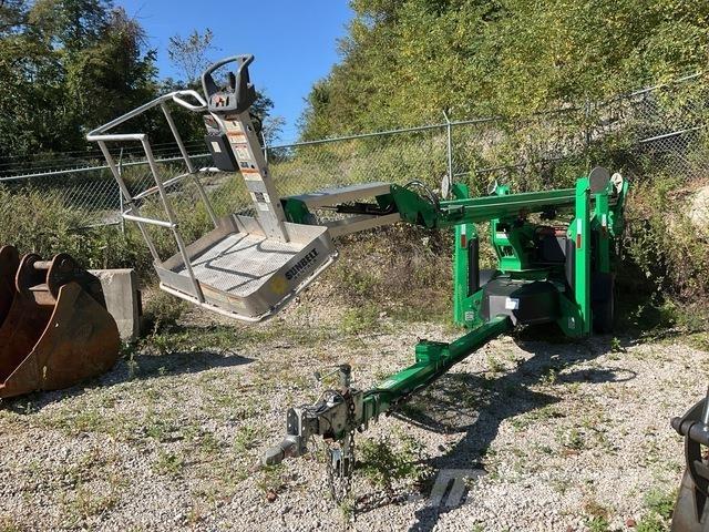 JLG T500J Plataformas aéreas montadas em atrelados