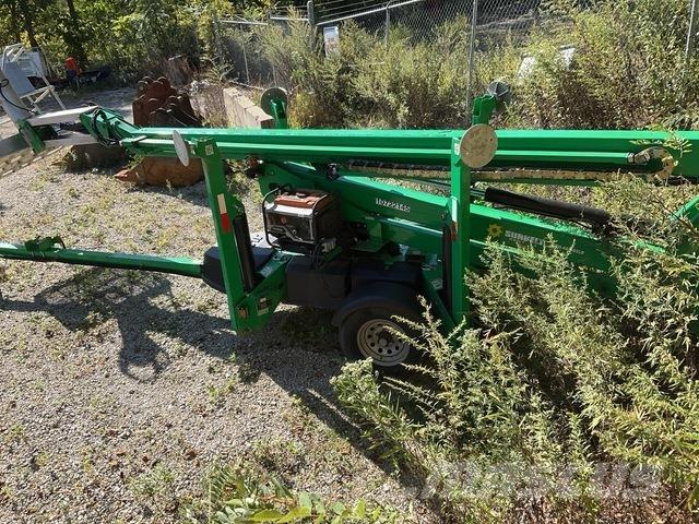 JLG T500J Plataformas aéreas montadas em atrelados