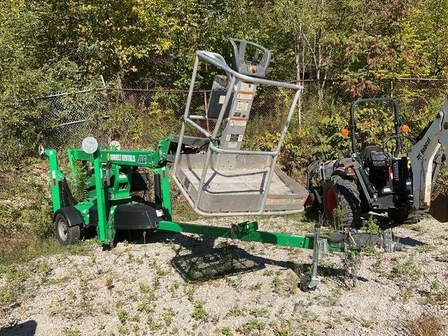 JLG T500J Plataformas aéreas montadas em atrelados