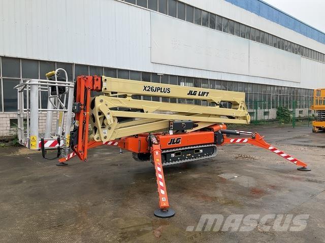 JLG X26J PLUS Elevadores braços articulados