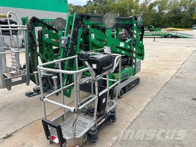 JLG X430AJ Elevadores braços articulados