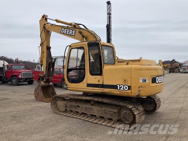 John Deere 120 Escavadeiras de esteiras