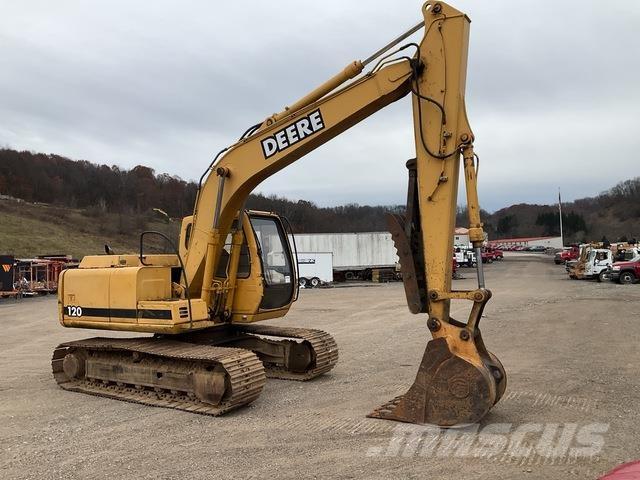 John Deere 120 Escavadeiras de esteiras