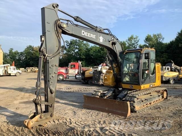 John Deere 135 Escavadeiras de esteiras