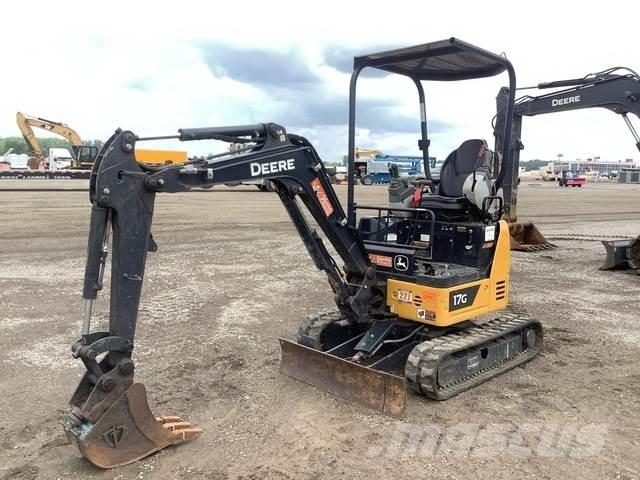 John Deere 17G Escavadeiras de esteiras