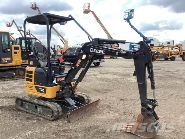 John Deere 17G Escavadeiras de esteiras