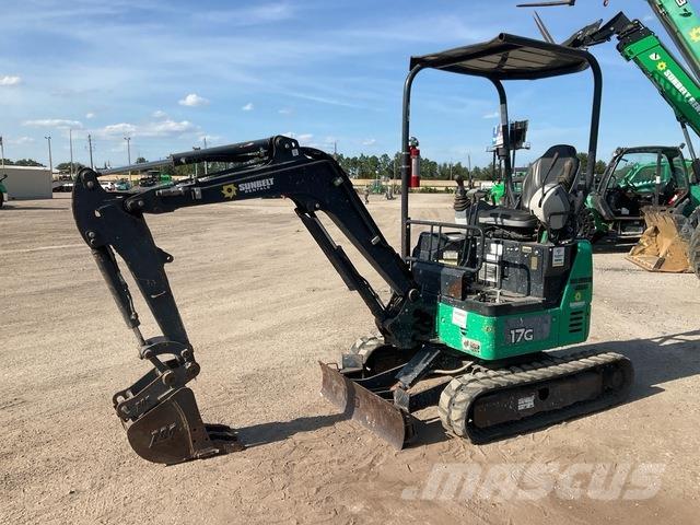 John Deere 17G Escavadeiras de esteiras