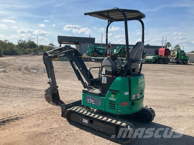 John Deere 17G Escavadeiras de esteiras