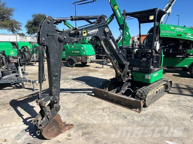 John Deere 26G Escavadeiras de esteiras