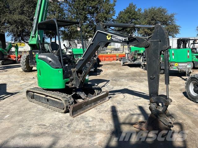 John Deere 26G Escavadeiras de esteiras
