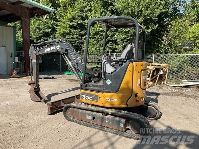 John Deere 30G Escavadeiras de esteiras