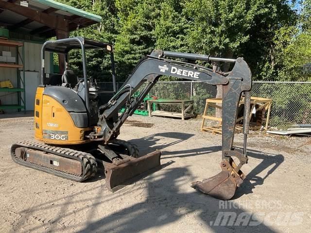 John Deere 30G Escavadeiras de esteiras