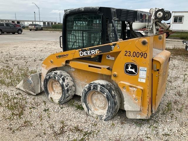 John Deere 315 Minicarregadeiras