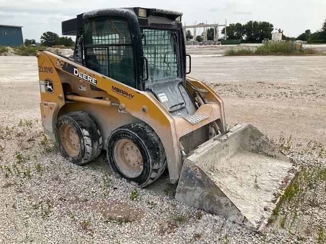 John Deere 315 Minicarregadeiras