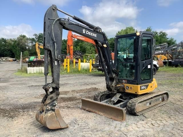 John Deere 35G Escavadeiras de esteiras