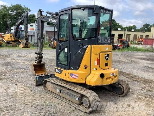 John Deere 35G Escavadeiras de esteiras