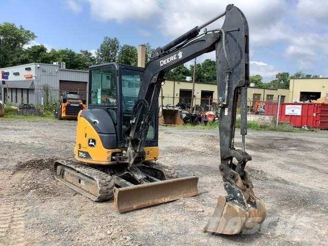 John Deere 35G Escavadeiras de esteiras