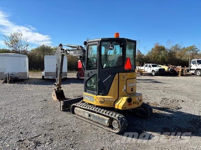 John Deere 35G Escavadeiras de esteiras