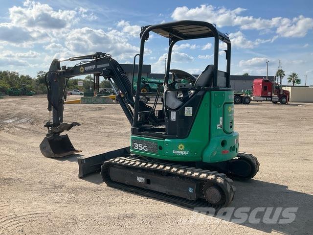 John Deere 35G Escavadeiras de esteiras