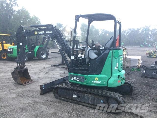 John Deere 35G Escavadeiras de esteiras
