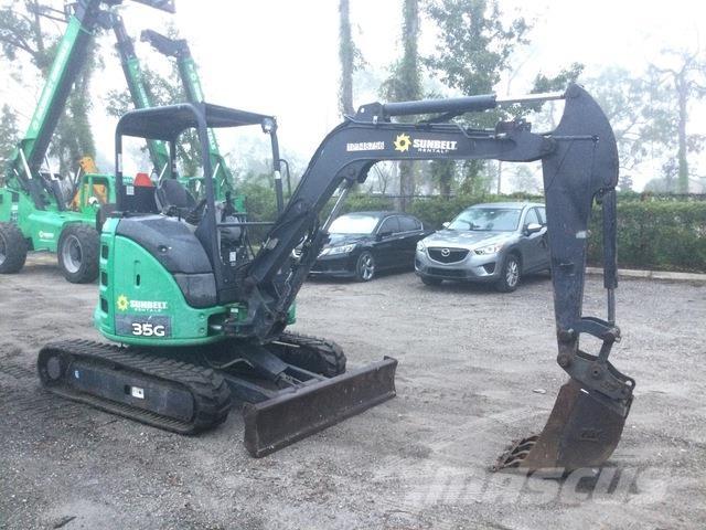 John Deere 35G Escavadeiras de esteiras