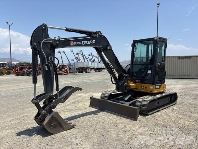 John Deere 50G Escavadeiras de esteiras