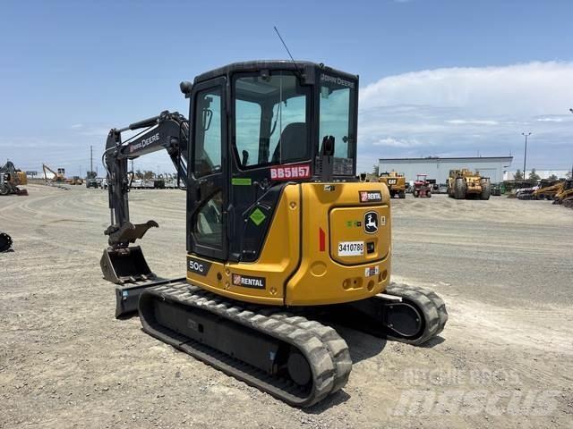John Deere 50G Escavadeiras de esteiras