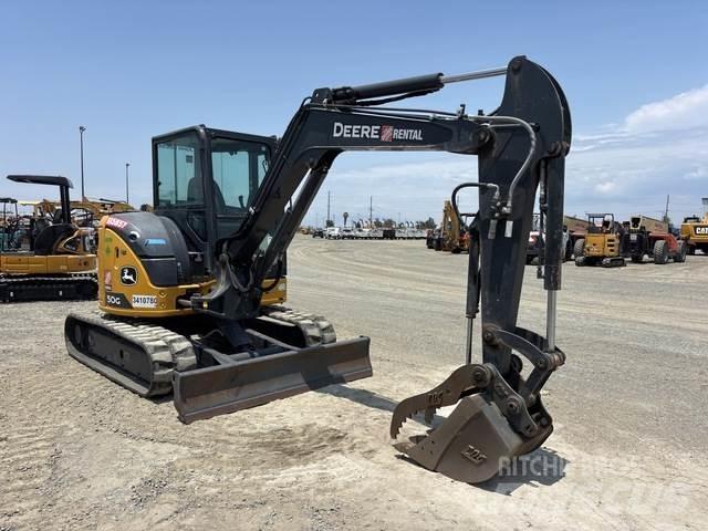 John Deere 50G Escavadeiras de esteiras